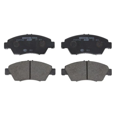 Abbildung von FERODO RACING FCP776H Bremsbelagsatz HONDA: CRX 3, CIVIC 8, 6 Coupe