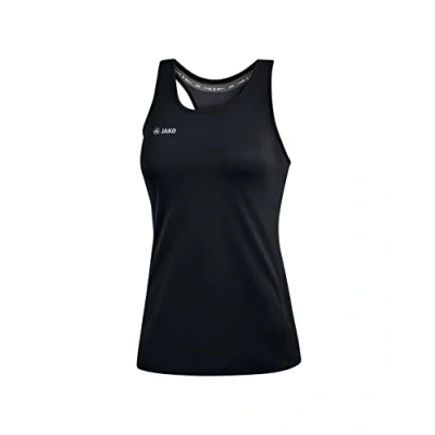 Abbildung von JAKO Damen Tanktop Run 2.0, schwarz, 34, 6075