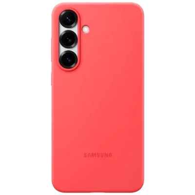 Abbildung von Samsung Silikon Back Cover Rot Galaxy S25+