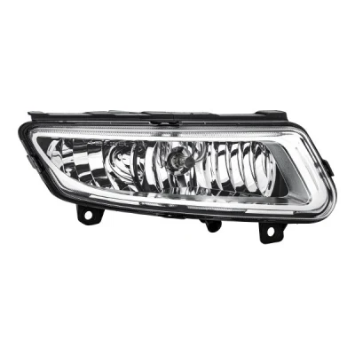 Abbildung von HELLA 1ND 010 377 041 Nebelscheinwerfer rechts 12 mit Glühlampe VOLKSWAGEN: Polo V Hatchback