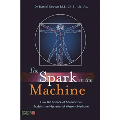 Abbildung von the Spark in Machine: How Science of Acupuncture Explains Mysteries Western Medicine