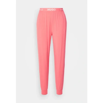 Abbildung von HUGO Unite Pants Nachtwäsche Hose, Damen, Größe: Small, Light/pastel red