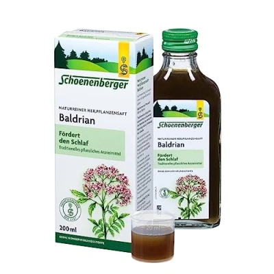 Abbildung von Schoenenberger Naturreiner Heilpflanzensaft Baldrian