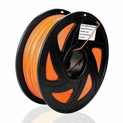 Abbildung von S SIENOC 3D Drucker TPU Filament Flexible 1,75mm Orange 1KG (TPU Orange)