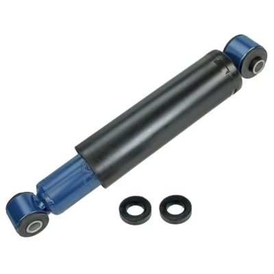 Abbildung von MEYLE 026 715 0005 Stoßdämpfer Hinterachse Öldruck Zweirohr Teleskop unten Auge, oben Auge ORIGINAL Quality VOLKSWAGEN: LT 28 46 2 Kasten
