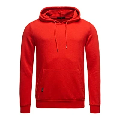 Abbildung von Red Bridge Herren Kapuzenpullover Hoodie Premium Basic,Rot i,XXL