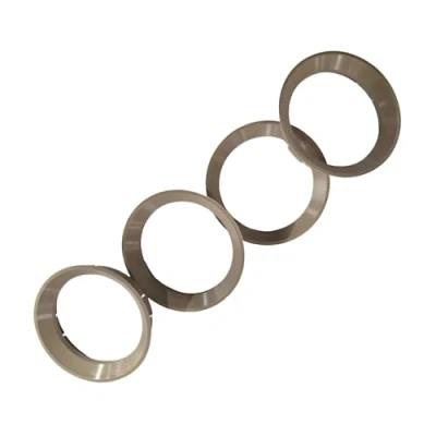 Abbildung von 4x Zentrierringe für Alufelgen 64.00 mm auf 57.10 Kunststoff kompatibel mit Audi, Seat, Skoda, Smart, Mercedes, VW Nabendurchmesser 57.1