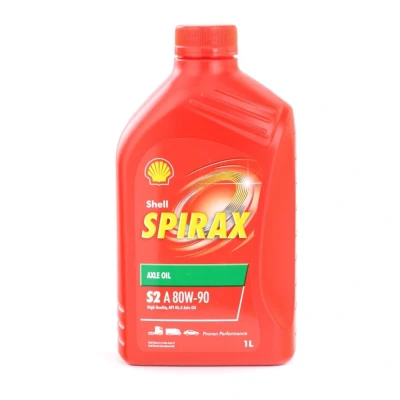 Abbildung von SHELL Spirax S2 G 550027981 Getriebeöl 80W 90 1 SUBARU: Forester III, JUSTY 3, Impreza III Hatchback, MITSUBISHI: Outlander 2 SUV, PAJERO 4
