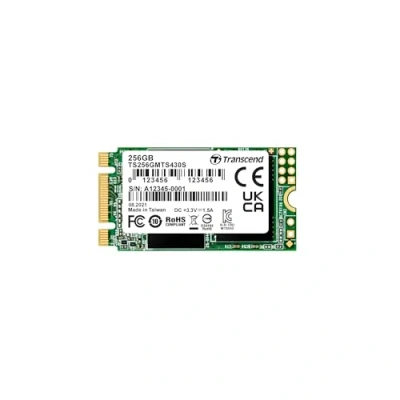 Abbildung von Transcend 256GB SATA III 6Gb/s MTS430S 42 mm M.2 SSD 430S TS256GMTS430S