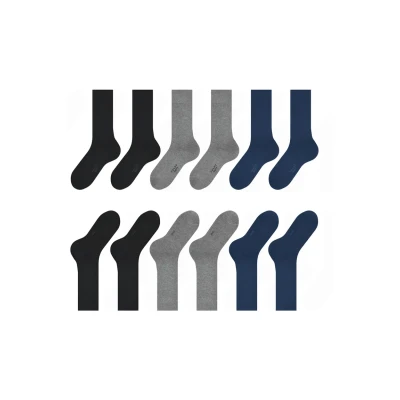 Abbildung von Falke Happy 6PACK Everyday Casual Socken, Herren, Größe: 43 46, Sortiment