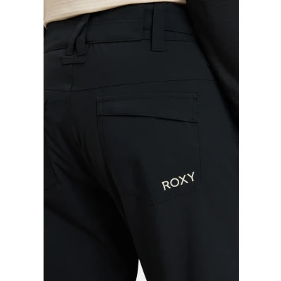 Abbildung von Roxy Backyard Snowboardhosen, Damen, Größe: Medium, True black