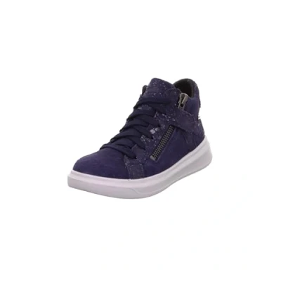 Abbildung von Superfit Mädchen COSMO leicht gefütterte Gore Tex Sneaker, BLAU 8020, 27