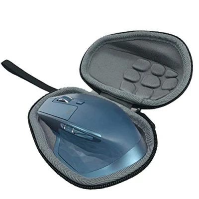 Abbildung von Flycoo Hartschalentasche für Logitech MX Master/Master 2S/Master 3 Maus ohne Kabel, Schwarz C (Schwarz A)