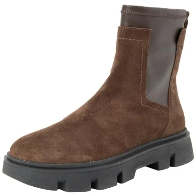 Abbildung von Geox D VILDE Ankle Boot, DK Brown, 38 EU