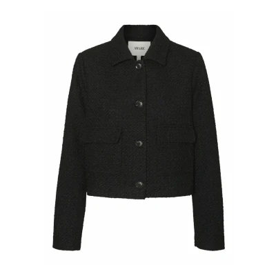 Abbildung von Vero Moda Strickjacke, Damen, Größe: Medium, Black