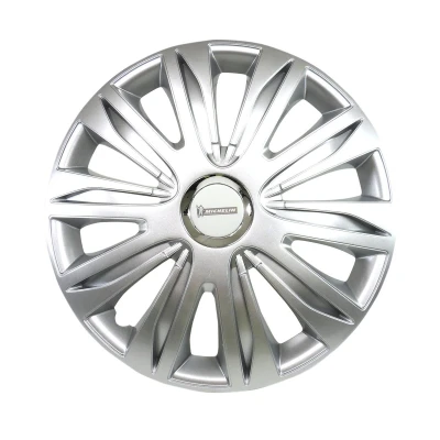 Abbildung von Michelin 009111 Radblenden 16 silber