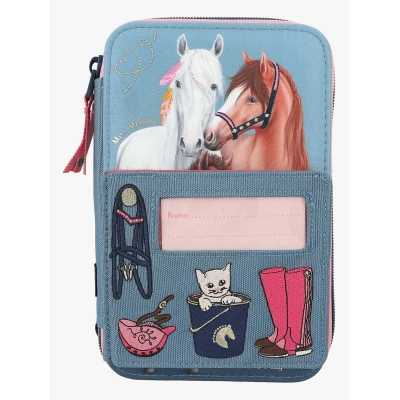 Abbildung von Miss Melody Dreifach Federmäppchen My Little Farm