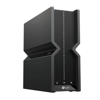 Abbildung von TP Link Tri Band BE9300 WiFi 7 Router Archer BE550 6 Stream 9,2 Gbps 𝟐,𝟓𝐆 𝐏𝐨𝐫𝐭𝐬 USB 3.0 intelligente interne Antennen VPN Clients und Server HomeShield