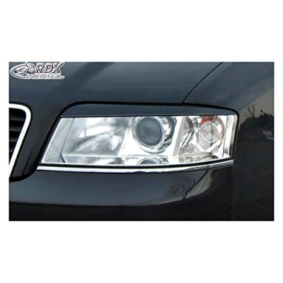 Abbildung von RDX Racedesign RDSB051 Blende, Hauptscheinwerfer vorne AUDI: A6 C5 Avant