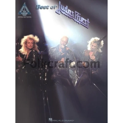 Abbildung von Best of Judas Priest (Guitar Recorded Versions)