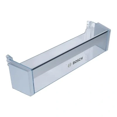 Abbildung von LUTH Premium Profi Parts Abstellfach kompatibel mit Bosch 00743239 Flaschenabsteller 438x96mm für Kühlschranktüre