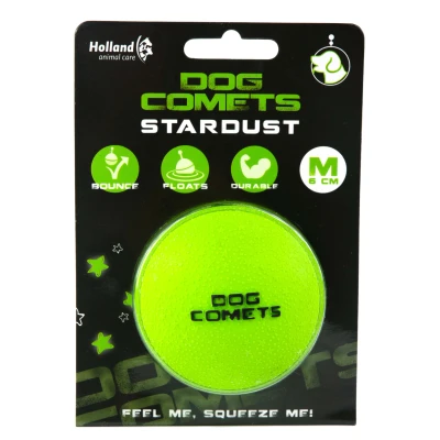Abbildung von Dog Comets Ball Stardust Grün 6cm
