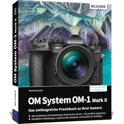 Abbildung von OM System 1 Mark II: Das umfangreiche Praxisbuch zu Ihrer Kamera!