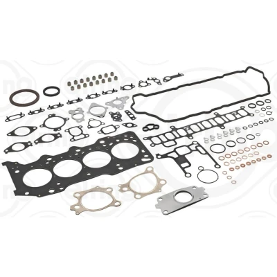 Abbildung von ELRING 550.390 Dichtungsvollsatz, Motor mit Zylinderkopfdichtung, Ventilschaftabdichtung, Wellendichtring Kurbelwelle