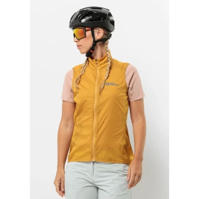Abbildung von Jack Wolfskin Gravex WIND Weste, Damen, Größe: Medium, Curry