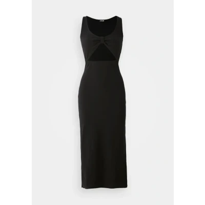 Abbildung von Lascana MIDI Dress Strandaccessoire, Damen, Größe: 34, Black