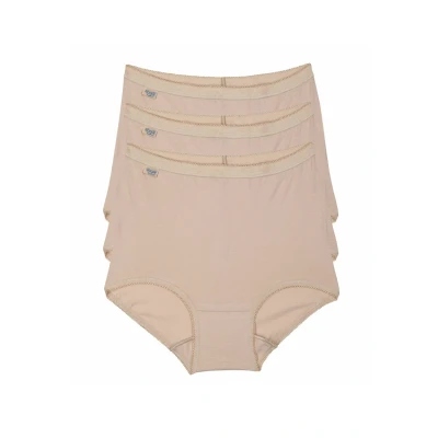 Abbildung von Sloggi Basic MAXI 3 PACK Shapewear, Damen, Größe: 44, Skin
