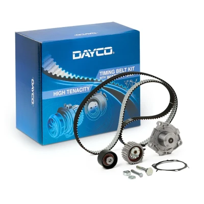 Abbildung von DAYCO KTBWP8470 Wasserpumpe + Zahnriemensatz OPEL: Astra J Sports Tourer, Insignia A Country Vectra C Saloon, FIAT: Punto II Hatchback