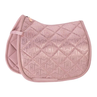 Abbildung von Eskadron Schabracke Heritage Glossy Vielseitigkeit Pearl Rose Warmblut