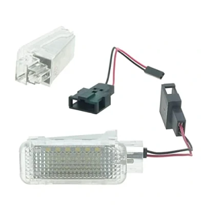 Abbildung von Do!LED 2x AR18 LED SMD Fußraum Einstiegs/Türbeleuchtung Xenon Optik