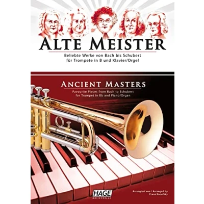 Abbildung von Alte Meister für Trompete in B und Klavier/Orgel: Beliebte Werke von Bach bis Schubert