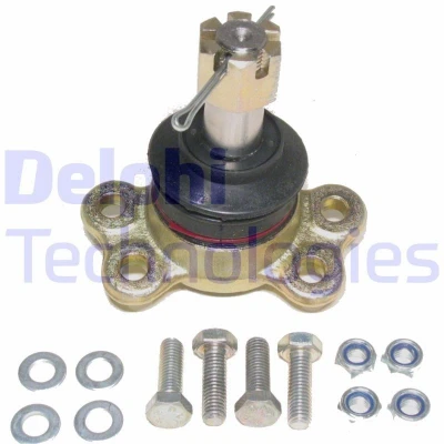 Abbildung von DELPHI TC1230 Traggelenk Vorderachse 100 65 SSANGYONG: Korando II Off Road