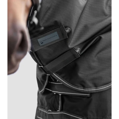 Abbildung von Waldhausen Halsteil 600D 200g Schwarz
