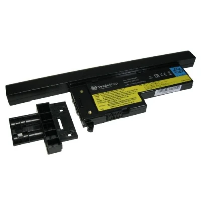 Abbildung von Hochleistungs Li Ion Akku 14,4V/14,8V / 4400mAh kompatibel mit ThinkPad X60 X 60 1706 1707 1708 1709 2509 2510 X60s 60s 1702 1703 1704 1705 2507 2508 2522 2524 2533
