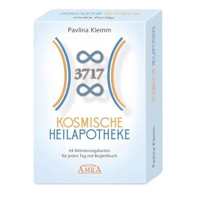 Abbildung von KOSMISCHE HEILAPOTHEKE: 44 Aktivierungskarten für jeden Tag mit Begleitbuch (Das neue Kartenset der SPIEGEL Bestsellerautorin!) (Pavlina Klemms Plejadenbücher)