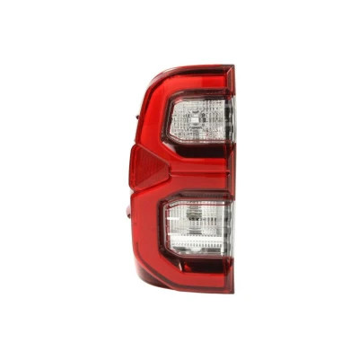 Abbildung von TYC 11 15140 16 2 Rückleuchte links LED Rot mit Lampenträger, ohne TOYOTA: Hilux VIII Pickup