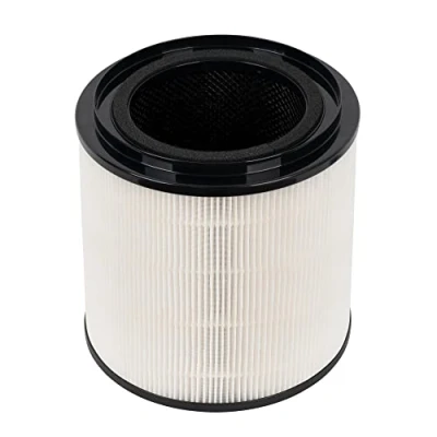 Abbildung von Amazon Basics Ersatzfilter für Luftreiniger, mit True HEPA Filter, 48 m²