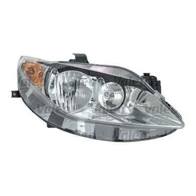 Abbildung von VALEO 043817 Scheinwerfer rechts H7 Halogen transparent mit Abblendlicht für Rechtsverkehr ORIGINAL TEIL Stellmotor LWR SEAT: Ibiza 4