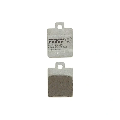 Abbildung von TRW Organic Low Budget MCB695EC Bremsbelagsatz