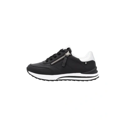 Abbildung von Rieker Sneaker low blackwhiteblack (w240200), Damen, Größe: 40, black white (w2402 00) Schuhe