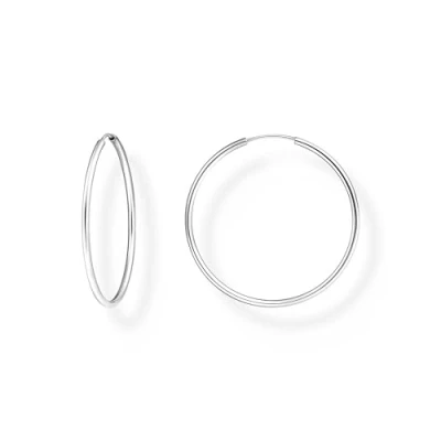 Abbildung von Thomas Sabo Creolen mittelgroß 925 Sterlingsilber CR728 001 21