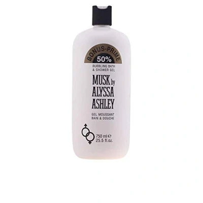 Abbildung von Alyssa Ashley MUSK Schaumbad und Duschgel limitierte Auflage, 500 ml