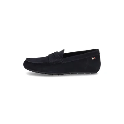 Abbildung von Tommy Hilfiger FLAG SOFT SUEDE DRIVER LOAFER