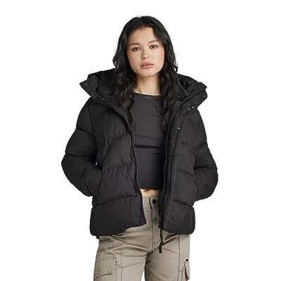 Abbildung von G Star Stepp Winterjacke, Damen, Größe: Small, Schwarz