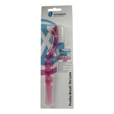 Abbildung von Protho Brush De Luxe pink transparent Stück