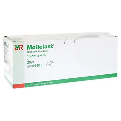 Abbildung von Mollelast 10cmx4m weiss